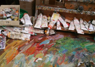 Artist's palette